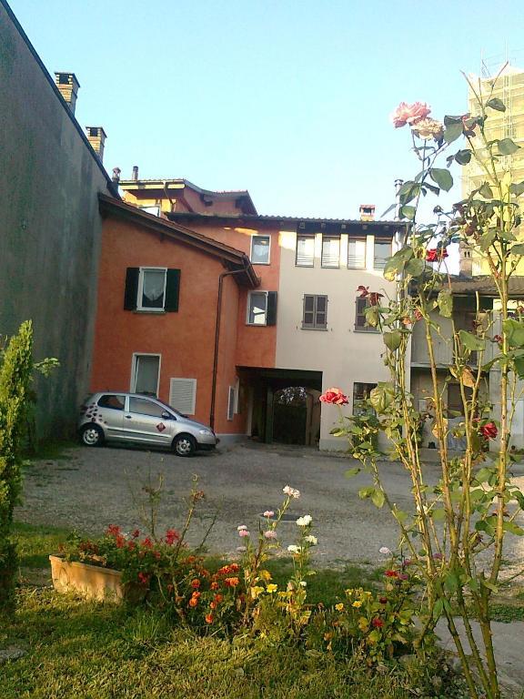 Appartamento Tiemi Coldrerio Rom bilde